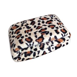 Cobertor com Sherpa Microfibra Enxoval Infantil - Oncinha - 1