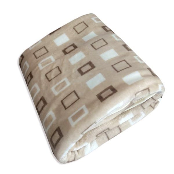 Cobertor com Sherpa Microfibra Enxoval Infantil - Cubos - 1
