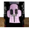 Colchonete para Bebê Conforto e Carrinho - Rosa - 2