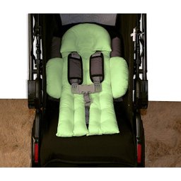 Colchonete para Bebê Conforto e Carrinho - Verde - 2