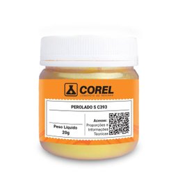Pigmento Perolado S C393 Ouro Metalizado 20 G - 1
