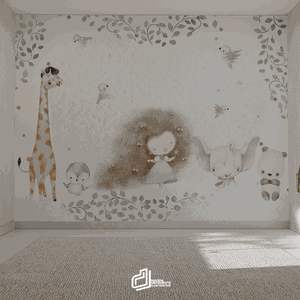 Painel Safari Aquarela-md16