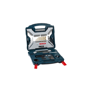 Jogo Bosch X Line Titanium C/100pcs 2607017397000