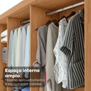 Ver imagem 7 de Guarda-Roupa Casal 8 Portas Easy Slim