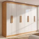 Ver imagem 4 de Guarda-Roupa Casal 8 Portas Easy Slim