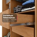 Ver mais imagens de Guarda-Roupa Casal 8 Portas Easy Slim