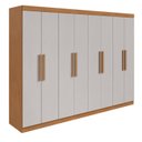 Ver imagem 3 de Guarda-Roupa Casal 8 Portas Easy Slim