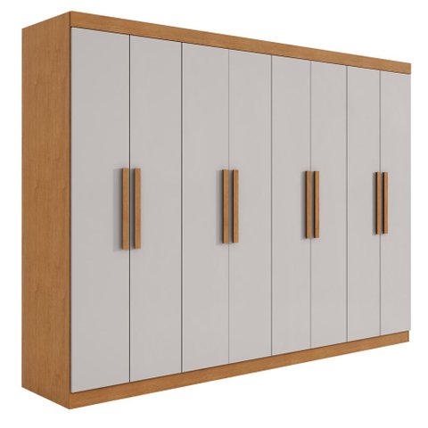 Guarda-Roupa Casal 8 Portas Easy Slim