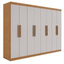 Ver imagem 1 de Guarda-Roupa Casal 8 Portas Easy Slim