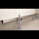 Ver imagem 2 de Suporte Nivelador de Régua 300mm - Par - Cortag