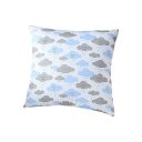 Ver imagem 1 de Almofada Decorativa Estampada Nuvem Azul
