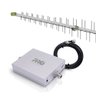 Kit Repetidor de Sinal de Celular 850Mhz 3G + Antena Rural Full Band + Cabo 15M - 1