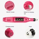 Ver imagem 6 de Lixadeira Caneta Motor Unha Elétrica Profissional Bivolt