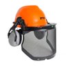 Capacete de Proteção Florestal Stihl com Abafador e Protetor Facial - 1