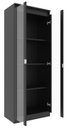 Ver imagem 5 de Armário para Escritório com 2 Portas de Vidro Me4187 Tecnomóbili