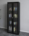 Ver imagem 1 de Armário para Escritório com 2 Portas de Vidro Me4187 Tecnomóbili