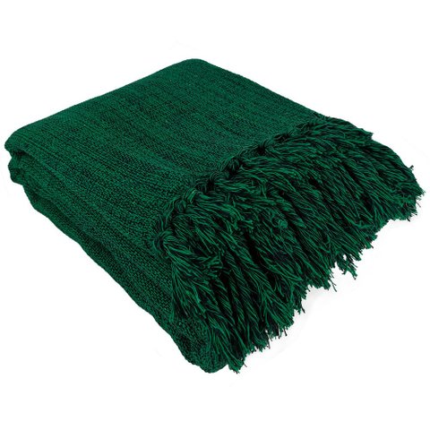 Manta para Sofá Verde Gigante Protetora 2,30 X 1,40
