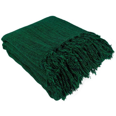 Manta para Sofá Verde Gigante Protetora 2,30 x 1,40