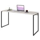 Ver imagem 1 de Mesa de Escritório Escrivaninha 150cm Dynamica Industrial C08 Snow - Mpozenato