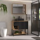 Ver imagem 2 de Conjunto para Banheiro Apollo 90 Pés- Fabribam Gabinetes