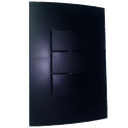 Ver imagem 1 de Conjunto 4x2 Linha Ebony Clean Acetinado