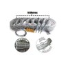 Kit Concertina Cerca Flat Perimetral Segurança 45cm 10m - 2