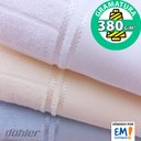 Ver imagem 3 de Jogo de Toalha 3 Peças Banho Aveludado para Bordar - Artesanalle Dohler - Emcompre