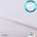 Ver imagem 6 de Jogo de Toalha 3 Peças Banho Aveludado para Bordar - Artesanalle Dohler - Emcompre