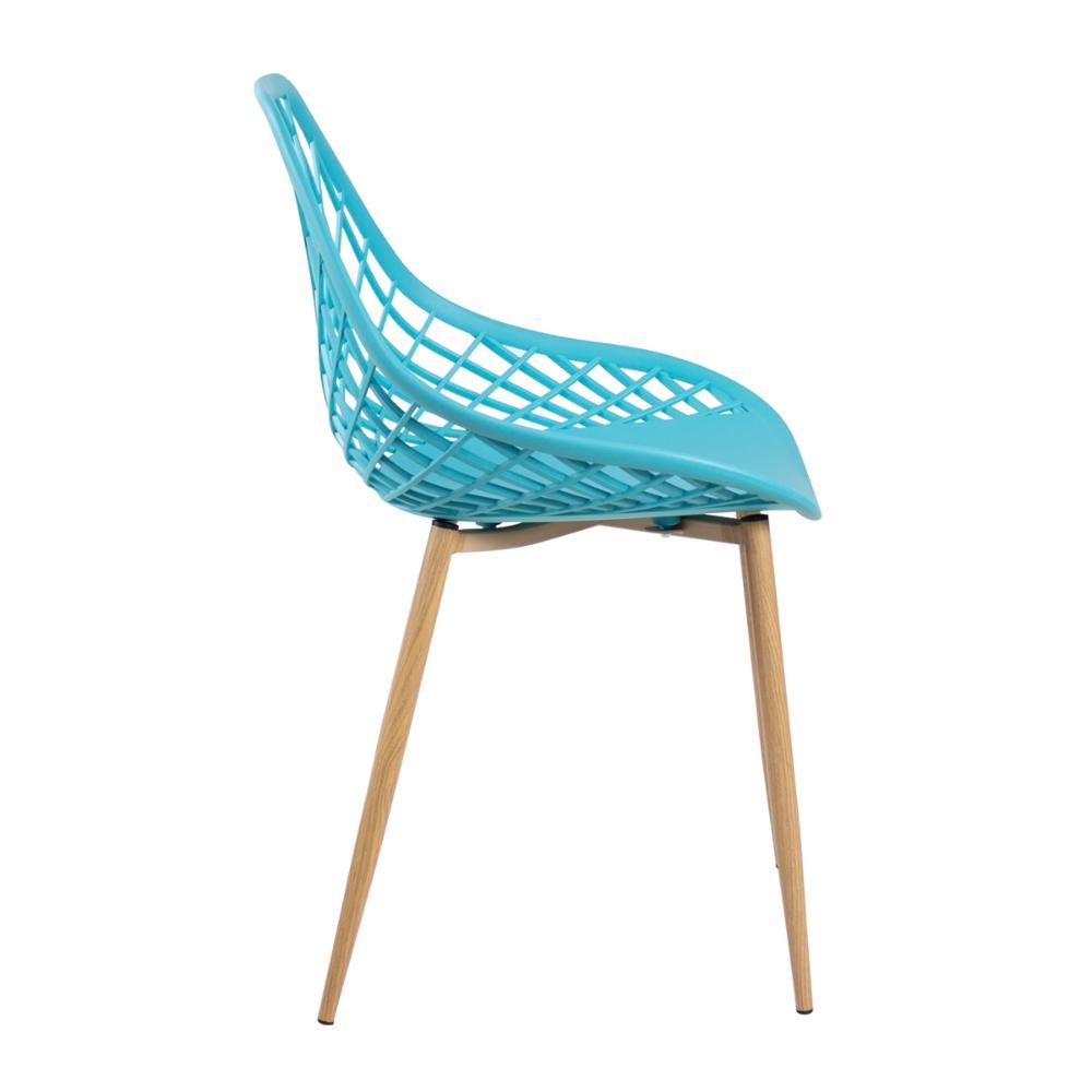 Kit 2 Cadeiras Clarice - Cleo - Azul Tiffany - 3