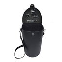 Ver imagem 1 de Maleta Boccati em Courino para 3 Garrafas e 4 Acessórios