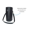 Ver imagem 4 de Maleta Boccati em Courino para 3 Garrafas e 4 Acessórios