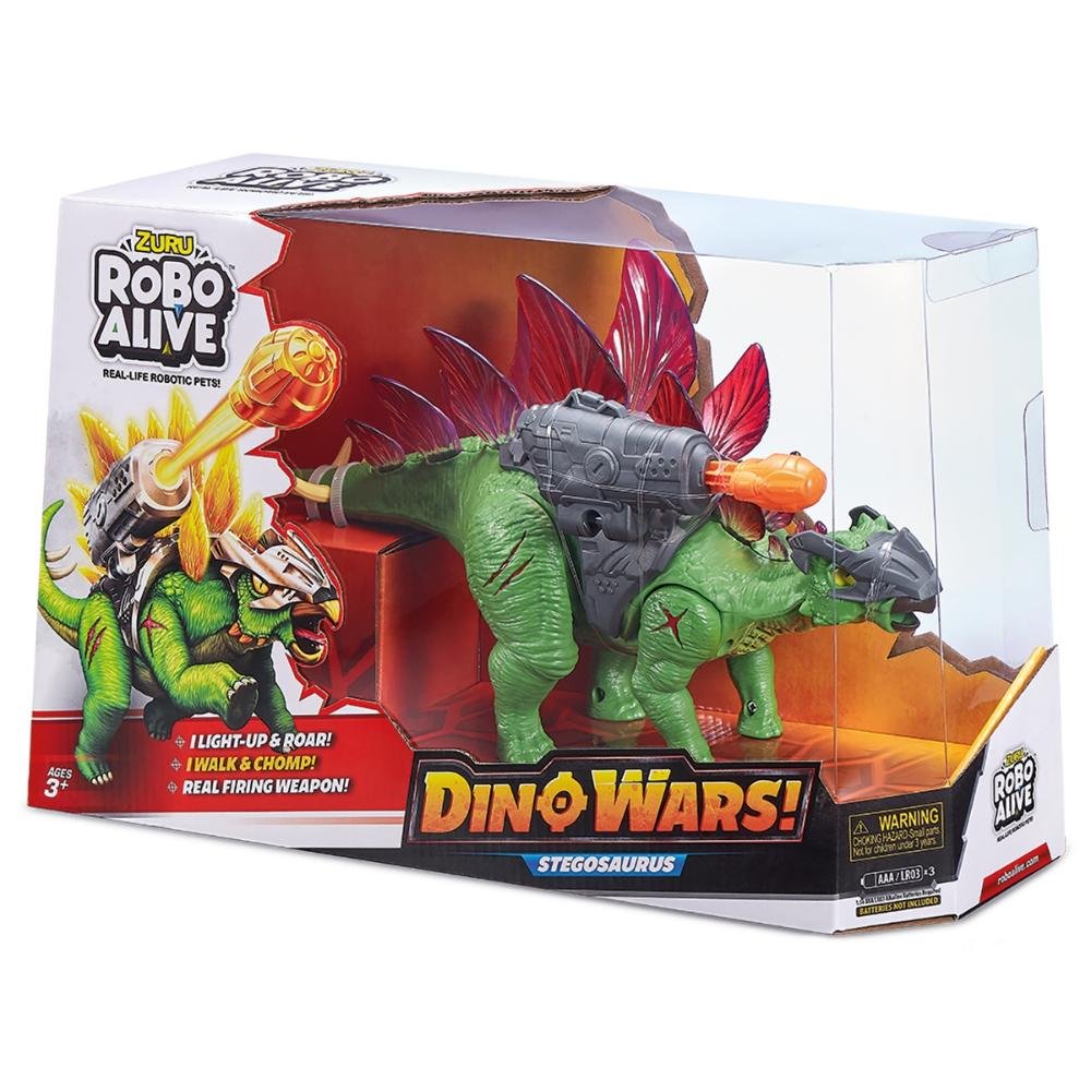 Brinquedo Dino Wars Stegosaurus Candide - 2