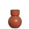 Vaso Linha 74 Terracota Cerâmica Mazzotti - 1