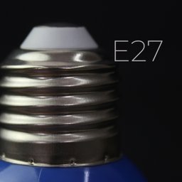 Lâmpada Led 3w Bolinha Azul E27 Irc 80 Ang 160º Fp >0.5 110v Marca Hitec - 5
