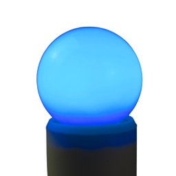 Lâmpada Led 3w Bolinha Azul E27 Irc 80 Ang 160º Fp >0.5 110v Marca Hitec - 1