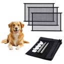 Ver imagem 1 de Tela Rede de Proteçao Kit 3 Uni Seguro Bebes Pets Gato Cachorro Casa Corredor Quintal Varanda Porta 