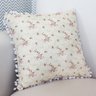 Almofada Decorativa Enxoval Bebê - Floral Rosa - 1