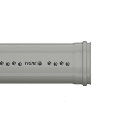 Tubo Para Esgoto Serie Reforcada 150 Mm (6 Metros) Tigre - 2