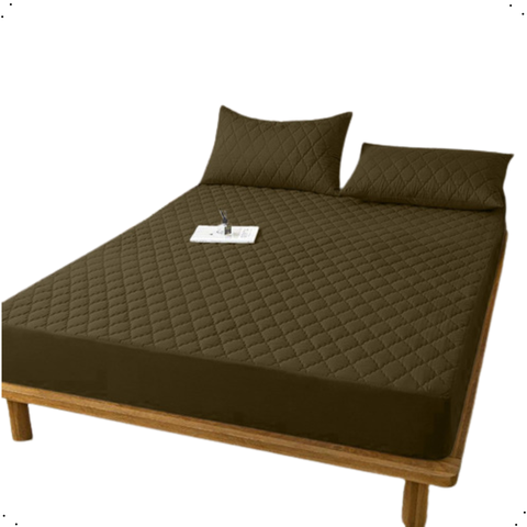 Capa Protetora Colchao Cama King Matelado Impermeável Cores