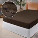 Ver imagem 6 de Capa Protetora Colchao Cama King Matelado Impermeável Cores