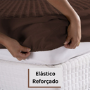 Ver imagem 3 de Capa Protetora Colchao Cama King Matelado Impermeável Cores