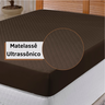 Capa Protetora Colchao Cama King Matelado Impermeável Cores - 5