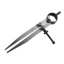 Ver imagem 1 de Compasso Reto 8 200mm Starfer