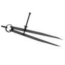 Ver imagem 2 de Compasso Reto 8 200mm Starfer