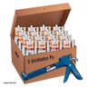 Caixa 5 Cola Super Selante Pu Calha 400G Cinza + 1 Aplicador - 1