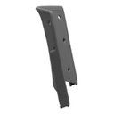 Ver imagem 3 de Encosto Secretária Plástico Preto Cadeira Iso Empilhavel