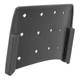 Encosto Secretária Plástico Preto Cadeira Iso Empilhavel - 5