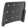 Encosto Secretária Plástico Preto Cadeira Iso Empilhavel - 5