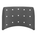 Ver imagem 4 de Encosto Secretária Plástico Preto Cadeira Iso Empilhavel