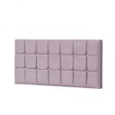 Ver imagem 2 de Painel Estofada Espanha 160CM Queen Strass Suede Rose - D A DECOR